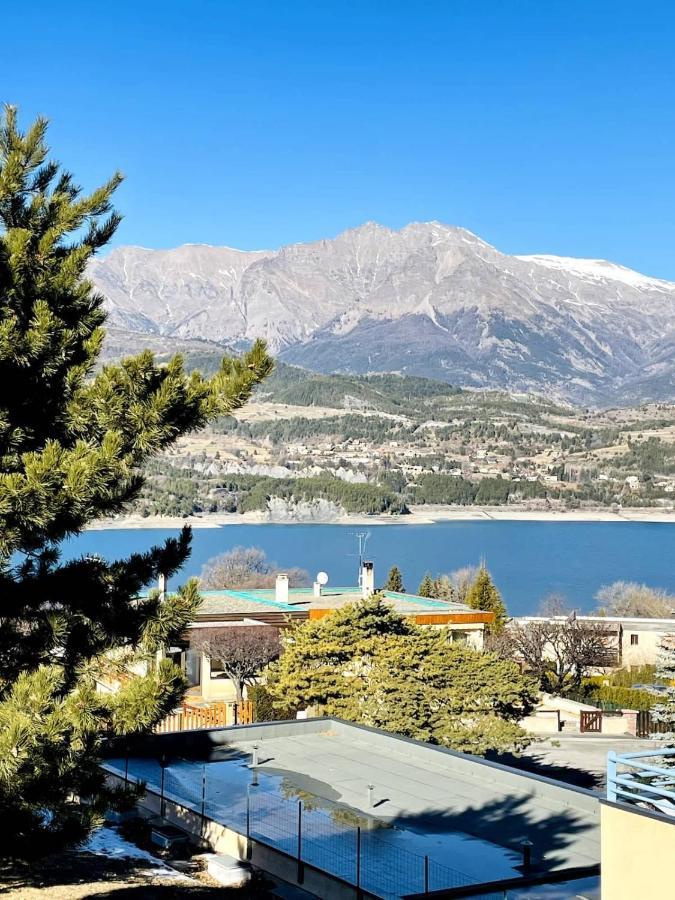 Appartement Lumineux Proche Plage Et Parking Savines Zewnętrze zdjęcie