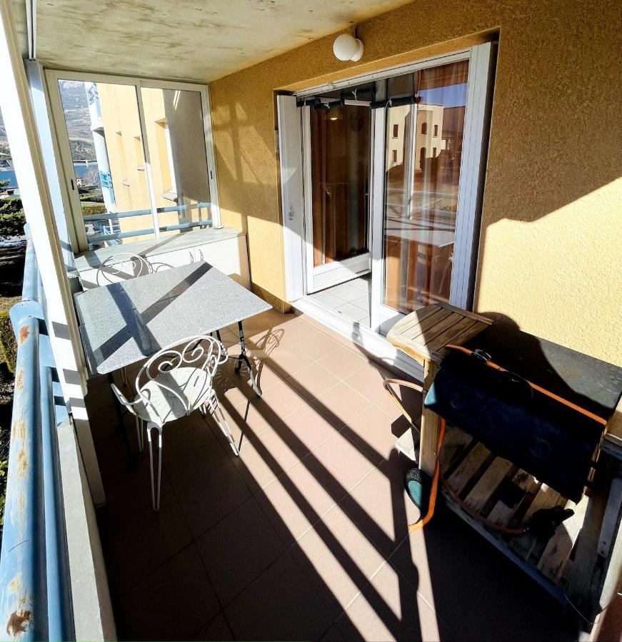Appartement Lumineux Proche Plage Et Parking Savines Zewnętrze zdjęcie